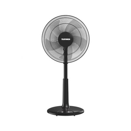 พัดลมสไลด์ 14 นิ้ว TELEFUNKEN TK-1449 สีดำ