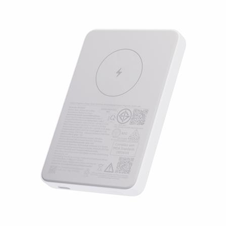 แบตเตอรี่สำรอง XIAOMI BHR9304TH 5,000 MAH สีขาว_3