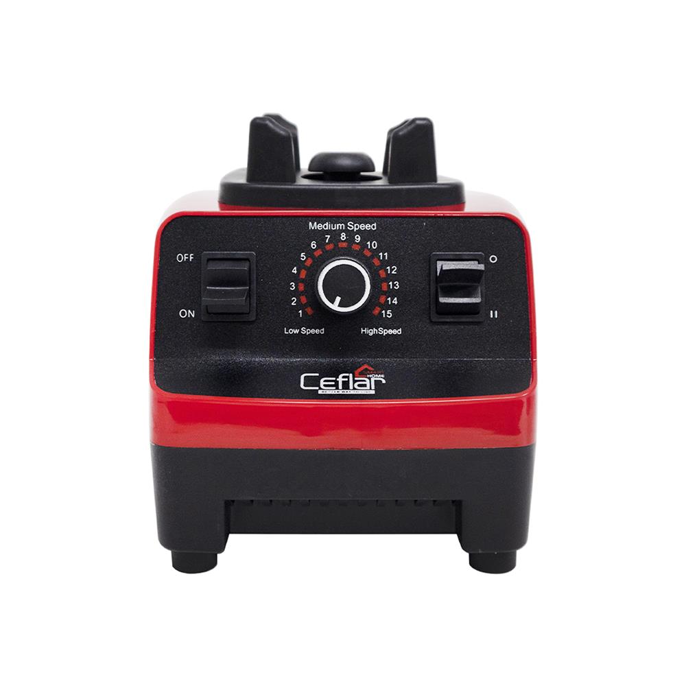 เครื่องปั่นรอบสูง CEFLAR CSJ-03 2 ลิตร สีแดง