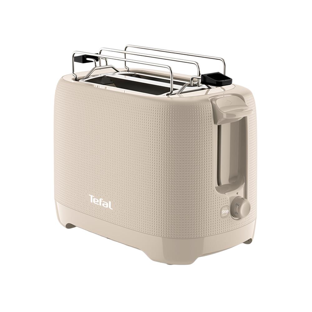 เครื่องปิ้งขนมปัง TEFAL TT2M1BT0 สีครีม