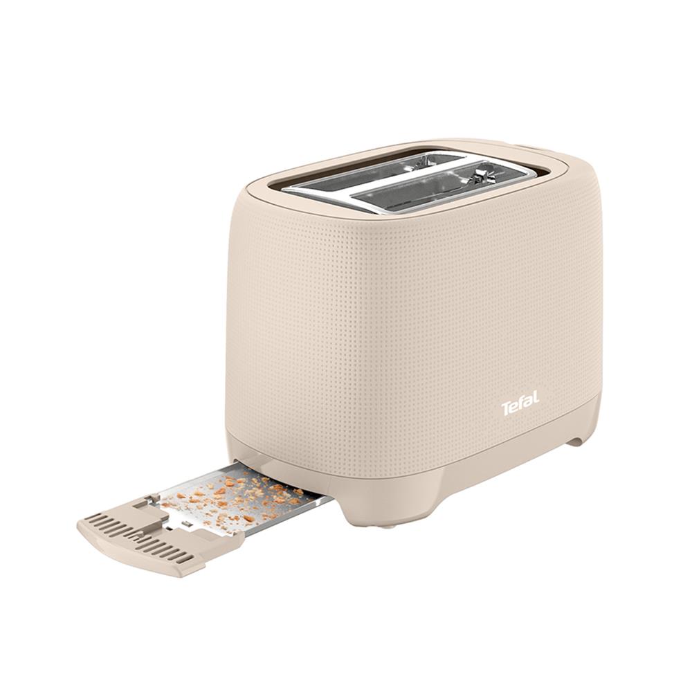 เครื่องปิ้งขนมปัง TEFAL TT2M1BT0 สีครีม
