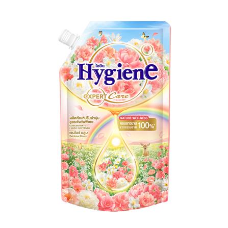 น้ำยาปรับผ้านุ่ม HYGIENE 470 มล. เรนโบว์ บลูม (แพ็ก 2+1)_2