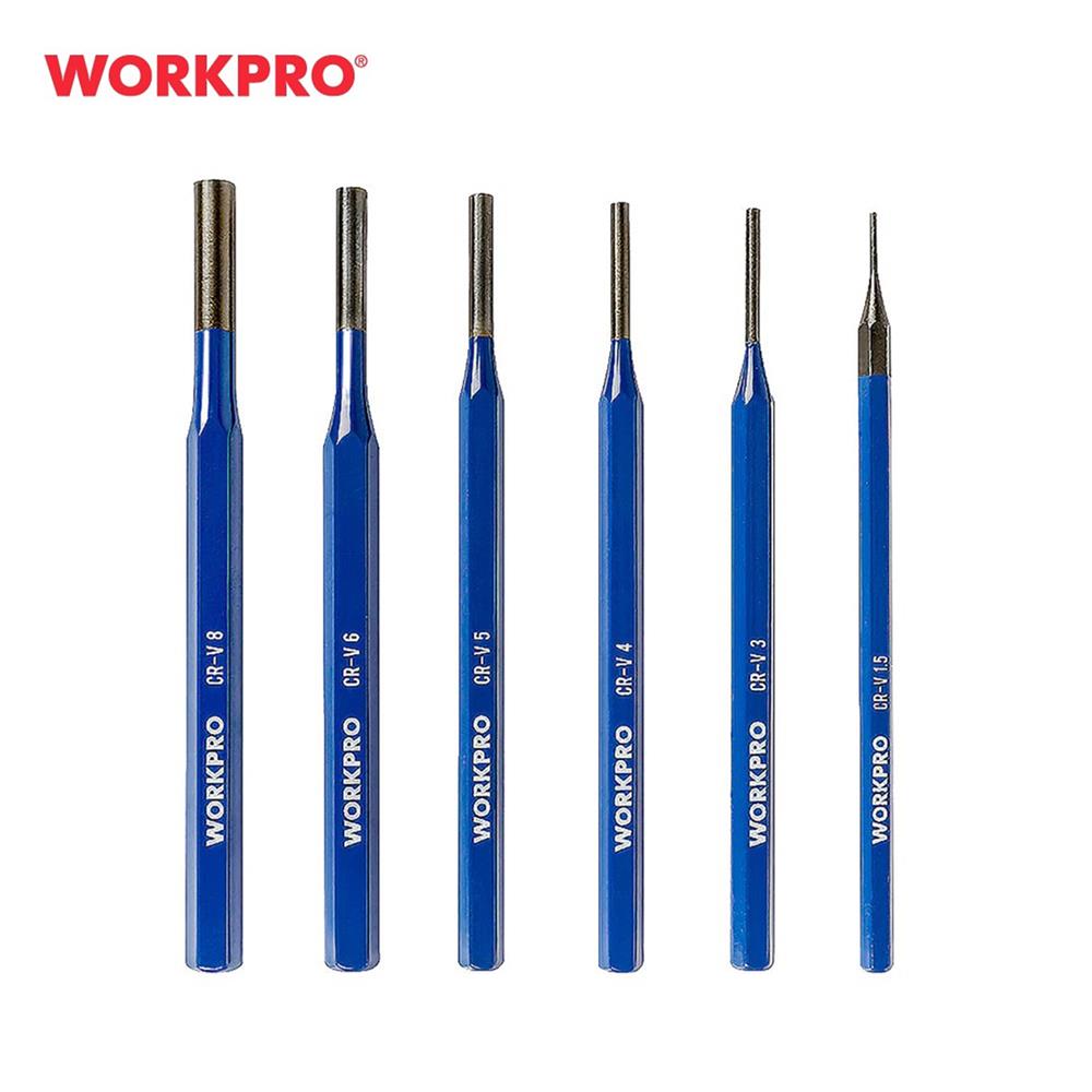 ชุดเหล็กส่ง WORKPRO WP201304 (ชุด 6 ชิ้น)