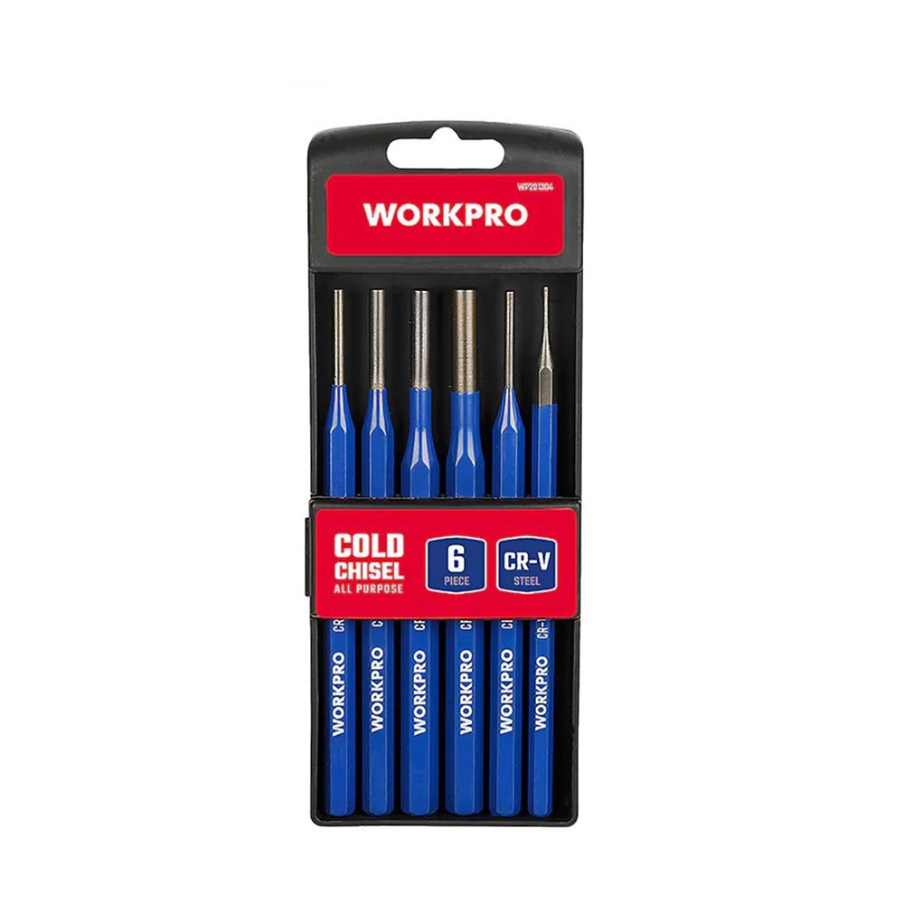 ชุดเหล็กส่ง WORKPRO WP201304 (ชุด 6 ชิ้น)