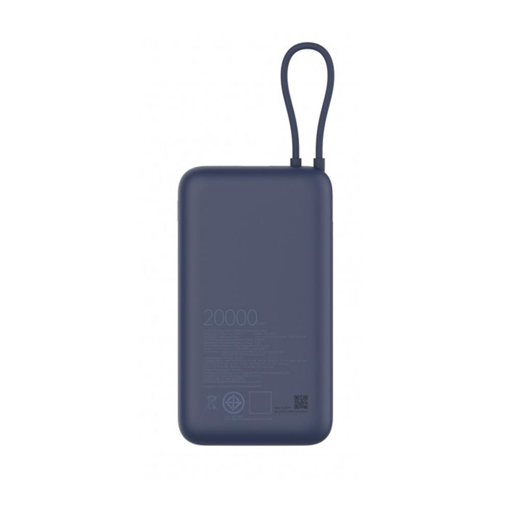 แบตเตอรี่สำรอง XIAOMI BHR8977TH 20,000 MAH สีฟ้า