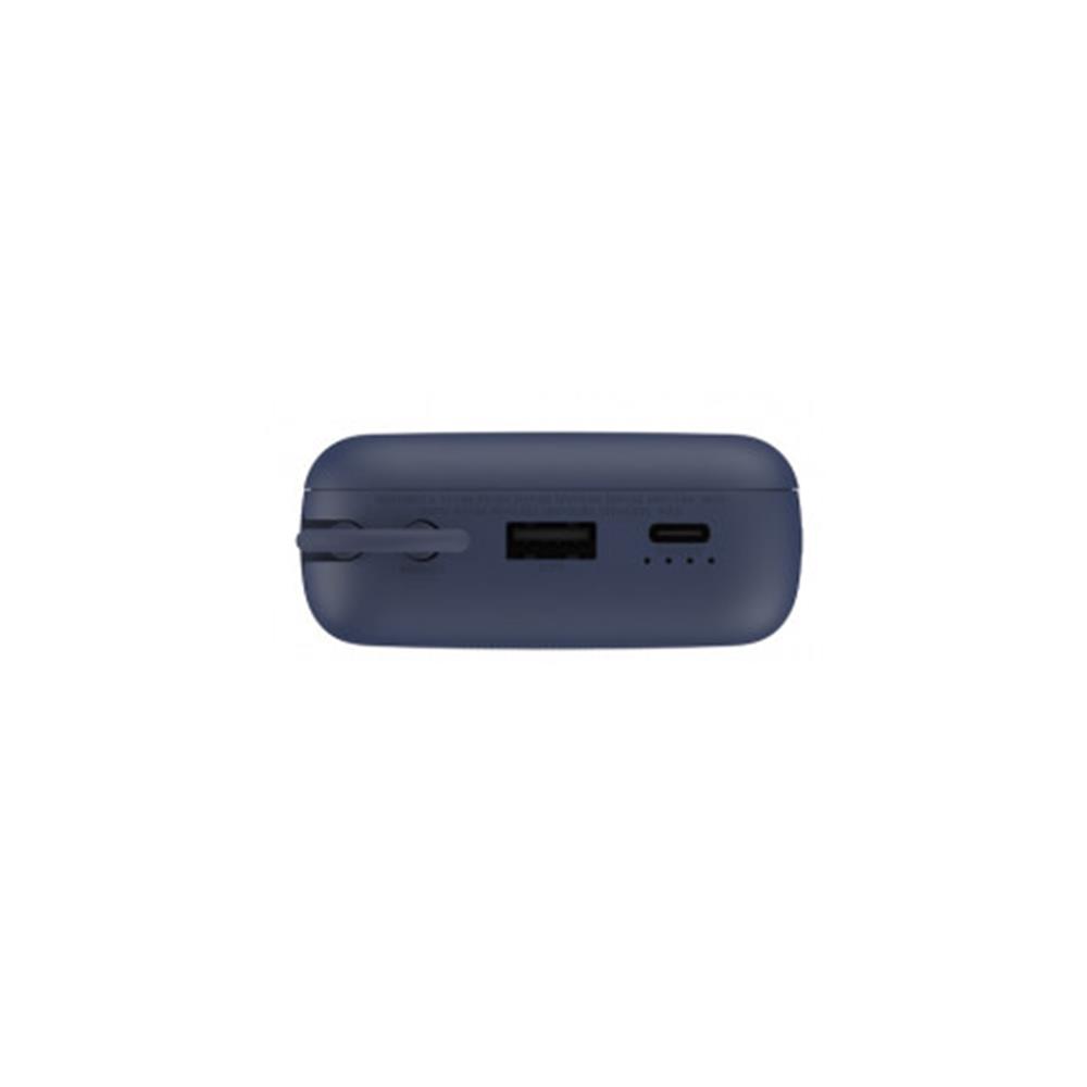 แบตเตอรี่สำรอง XIAOMI BHR8977TH 20,000 MAH สีฟ้า