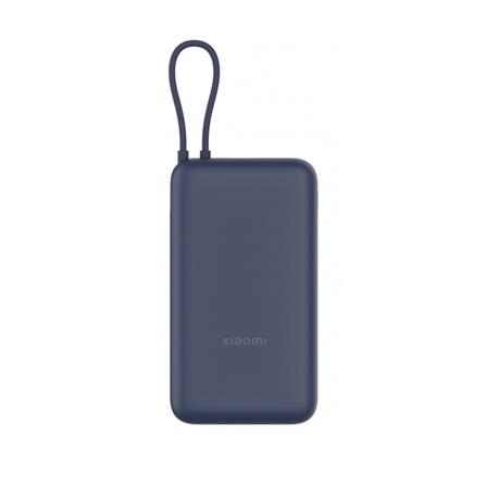 แบตเตอรี่สำรอง XIAOMI BHR8977TH 20,000 MAH สีฟ้า_0