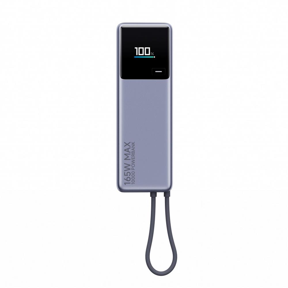 แบตเตอรี่สำรอง XIAOMI BHR9334TH 10,000 MAH สีเทา