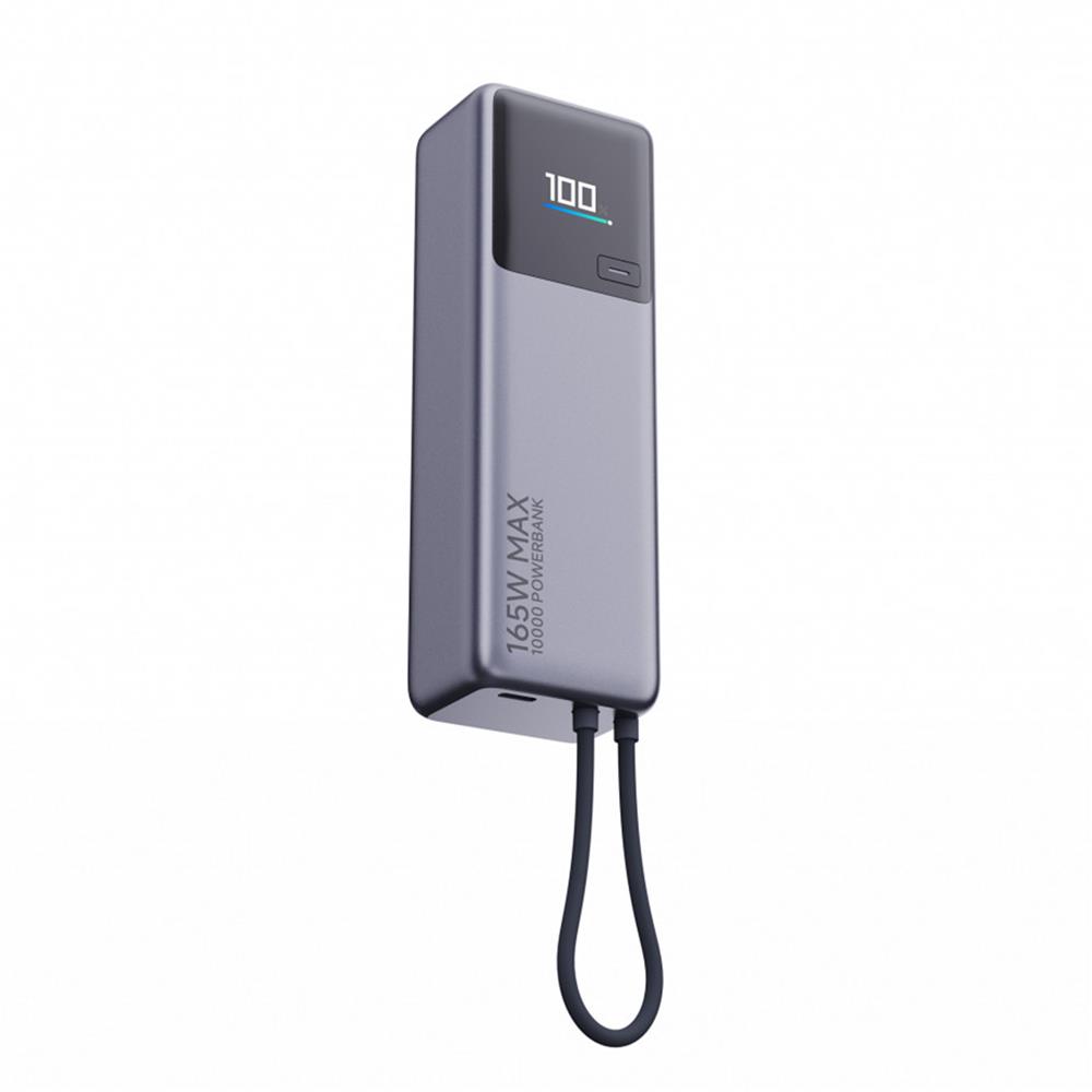แบตเตอรี่สำรอง XIAOMI BHR9334TH 10,000 MAH สีเทา