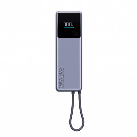แบตเตอรี่สำรอง XIAOMI BHR9334TH 10,000 MAH สีเทา_0