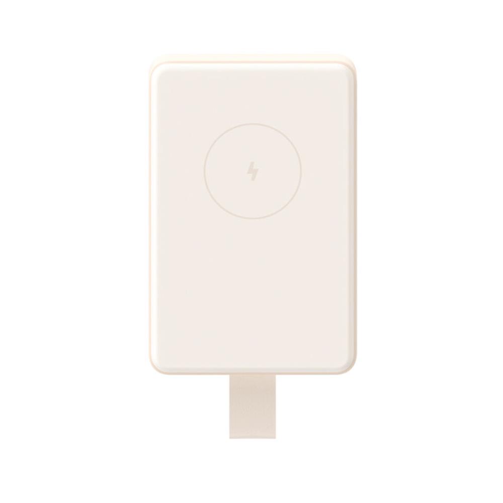 แบตเตอรี่สำรอง XIAOMI BHR9077TH 6,000 MAH สีขาว