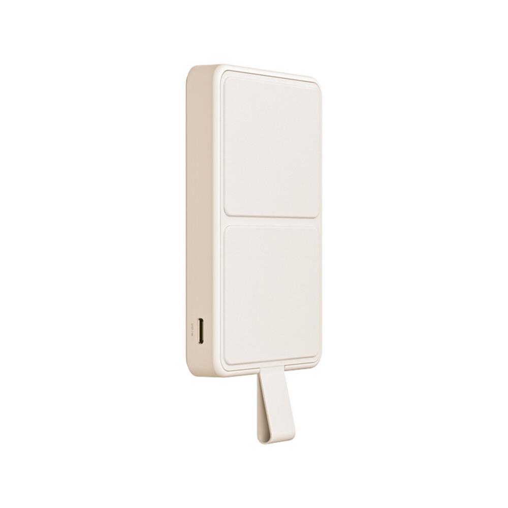 แบตเตอรี่สำรอง XIAOMI BHR9077TH 6,000 MAH สีขาว