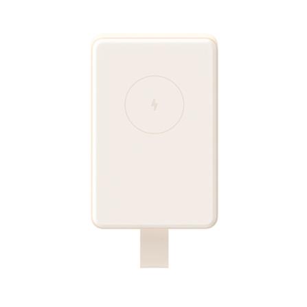 แบตเตอรี่สำรอง XIAOMI BHR9077TH 6,000 MAH สีขาว_0