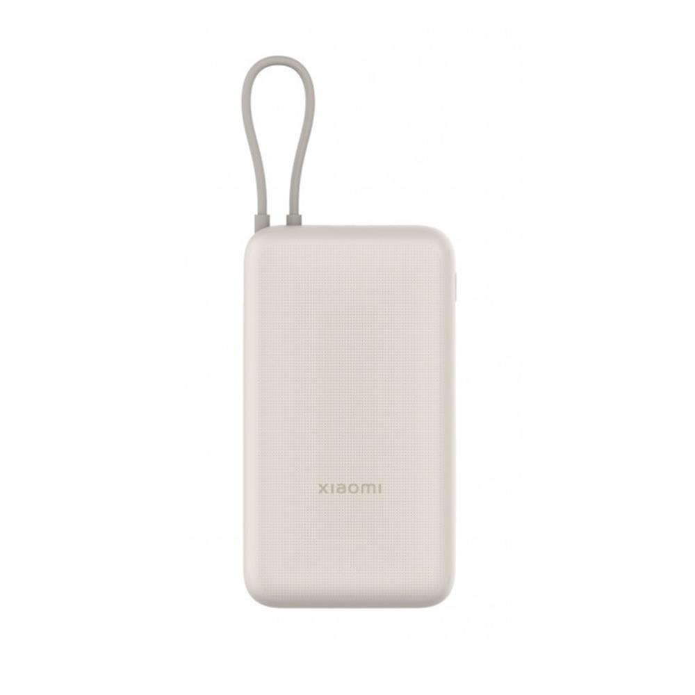 แบตเตอรี่สำรอง XIAOMI BHR8974TH 20,000 MAH สีแทน