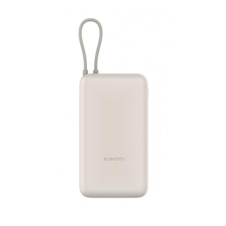 แบตเตอรี่สำรอง XIAOMI BHR8974TH 20,000 MAH สีแทน_0