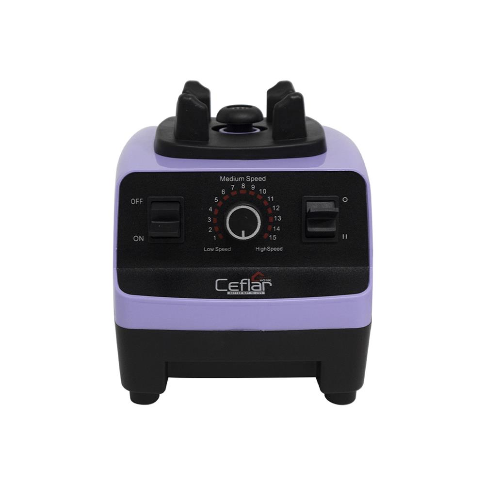 เครื่องปั่นรอบสูง CEFLAR CSJ-03 2 ลิตร สีม่วง/ดำ