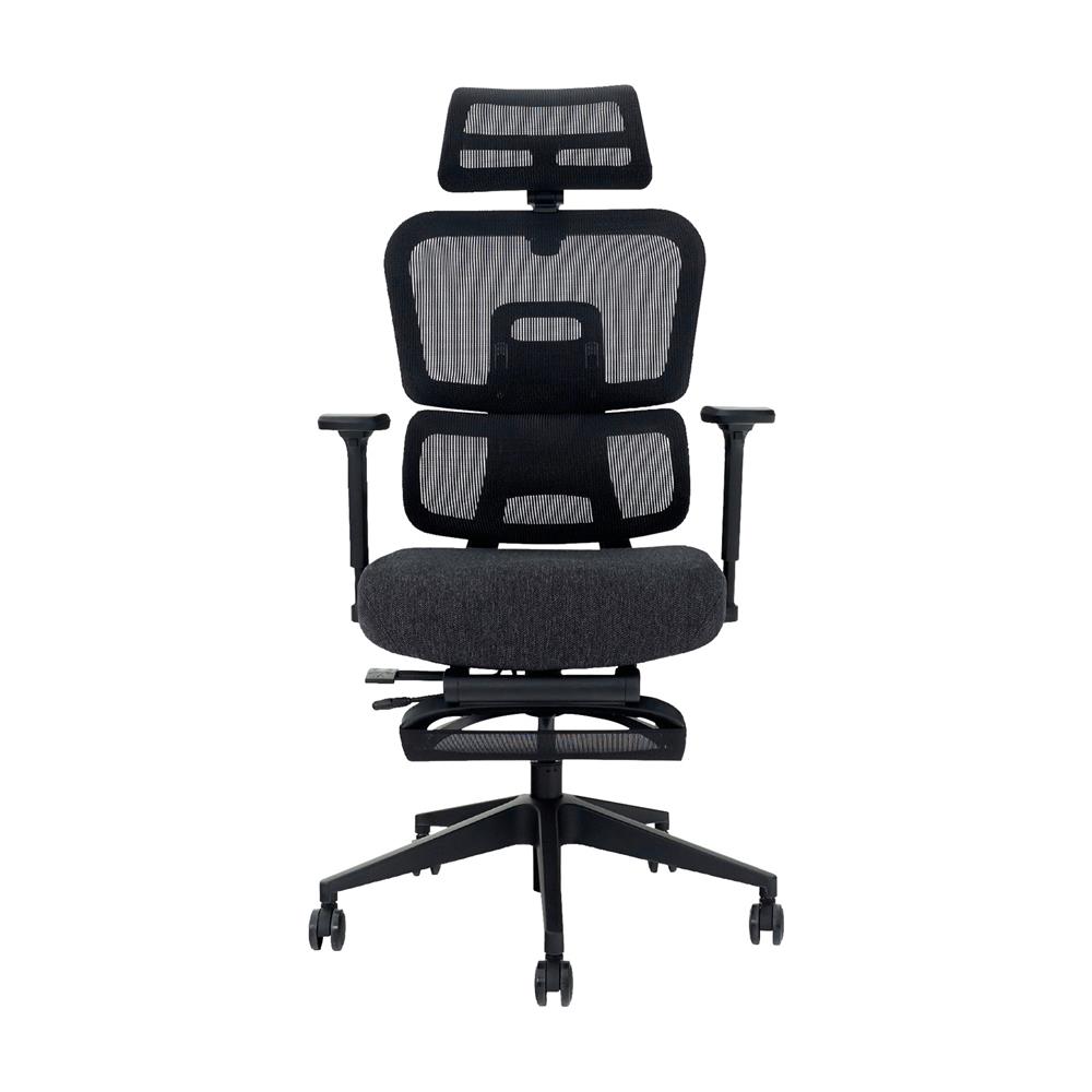 เก้าอี้สุขภาพ BEWELL ENLIGHT-BK สีดำ