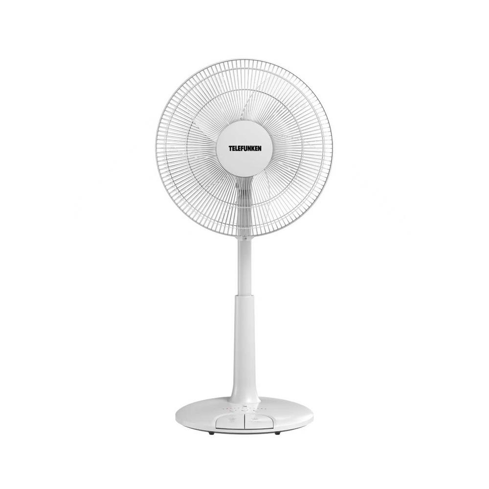 พัดลมสไลด์ 14 นิ้ว TELEFUNKEN TK-1449 สีขาว