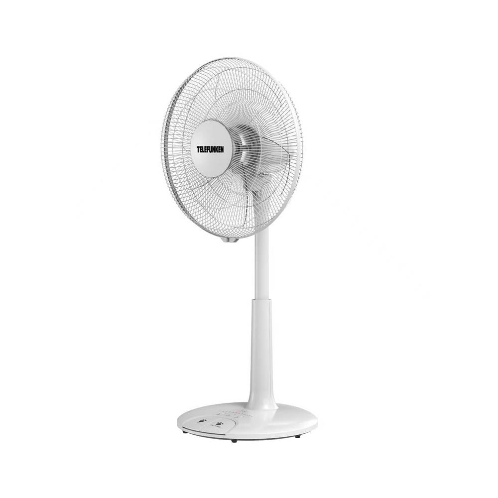 พัดลมสไลด์ 18 นิ้ว TELEFUNKEN TK-1889 สีขาว
