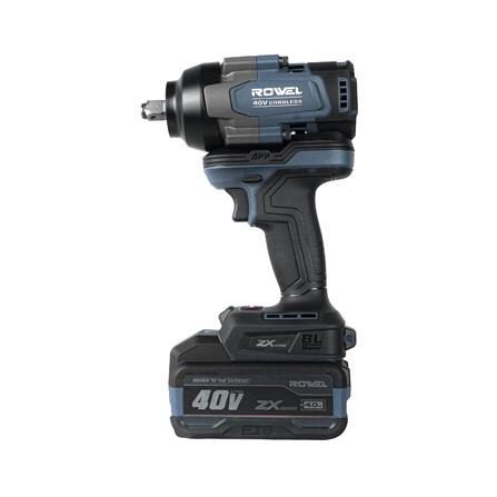 บล็อกกระแทกไร้สาย (พร้อมแบตเตอรี่) ROWEL DIW1100ZX-S 40 โวลต์_1