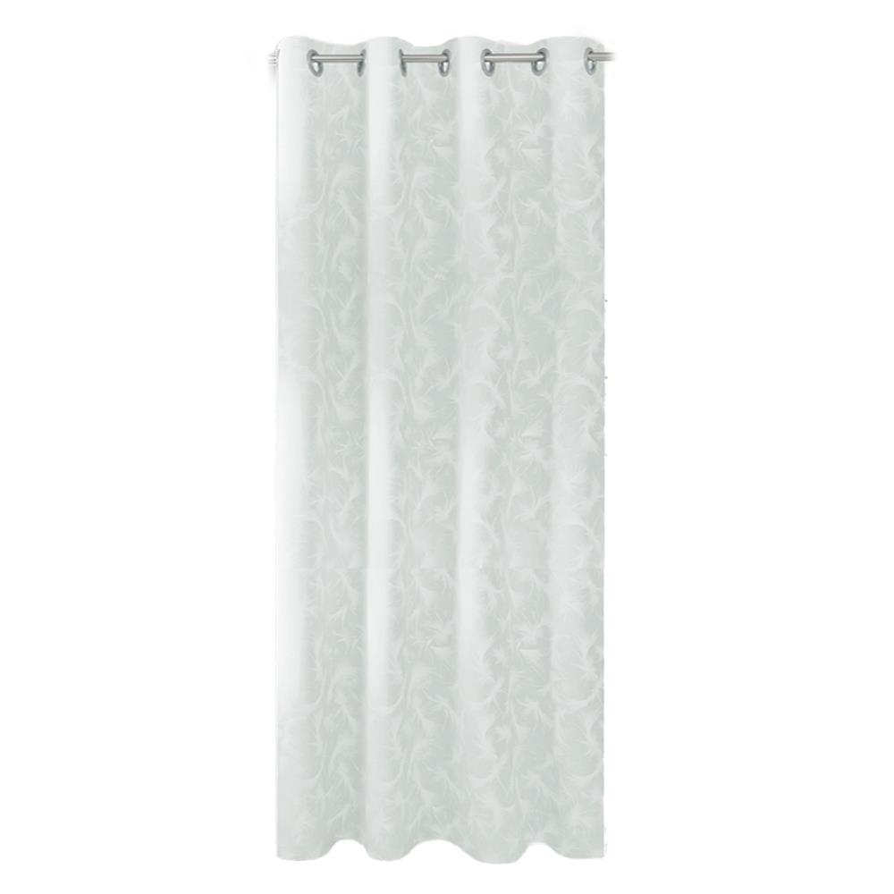 ผ้าม่าน EYELET HOME LIVING STYLE CAYLA UV 145x220 ซม. สีเทา_1
