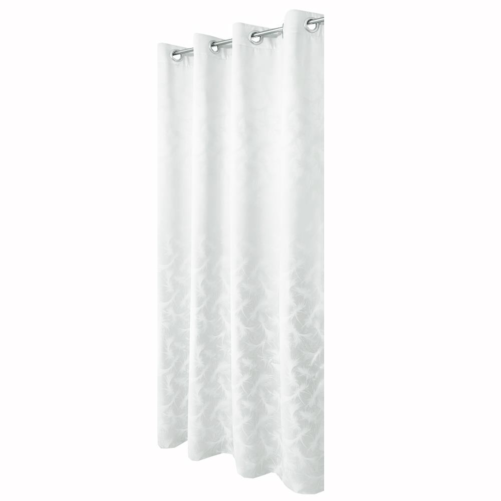 ผ้าม่าน EYELET HOME LIVING STYLE CAYLA UV 145x220 ซม. สีเทา