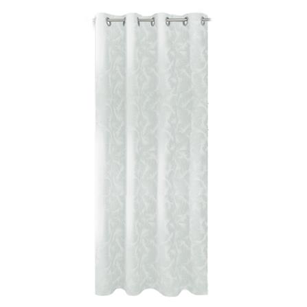 ผ้าม่าน EYELET HOME LIVING STYLE CAYLA UV 145x220 ซม. สีเทา_0