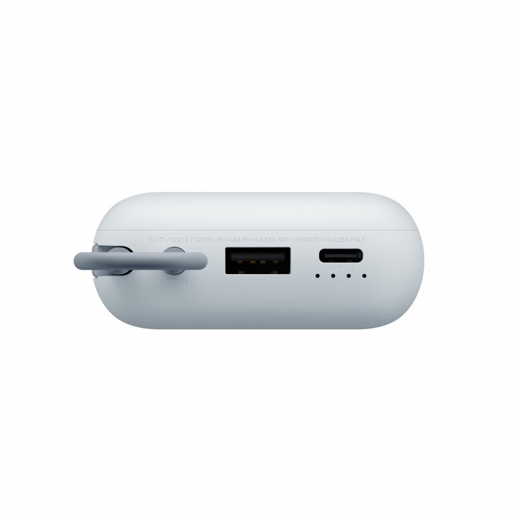 พาวเวอร์แบงก์ XIAOMI BHR9103 10,000 mAh สีฟ้า