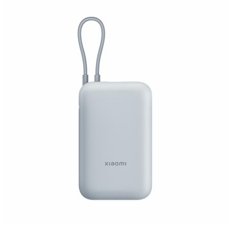 พาวเวอร์แบงก์ XIAOMI BHR9103 10,000 mAh สีฟ้า_0