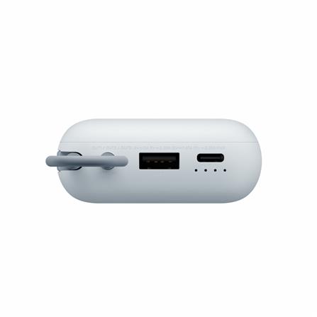 พาวเวอร์แบงก์ XIAOMI BHR9103 10,000 mAh สีฟ้า_4