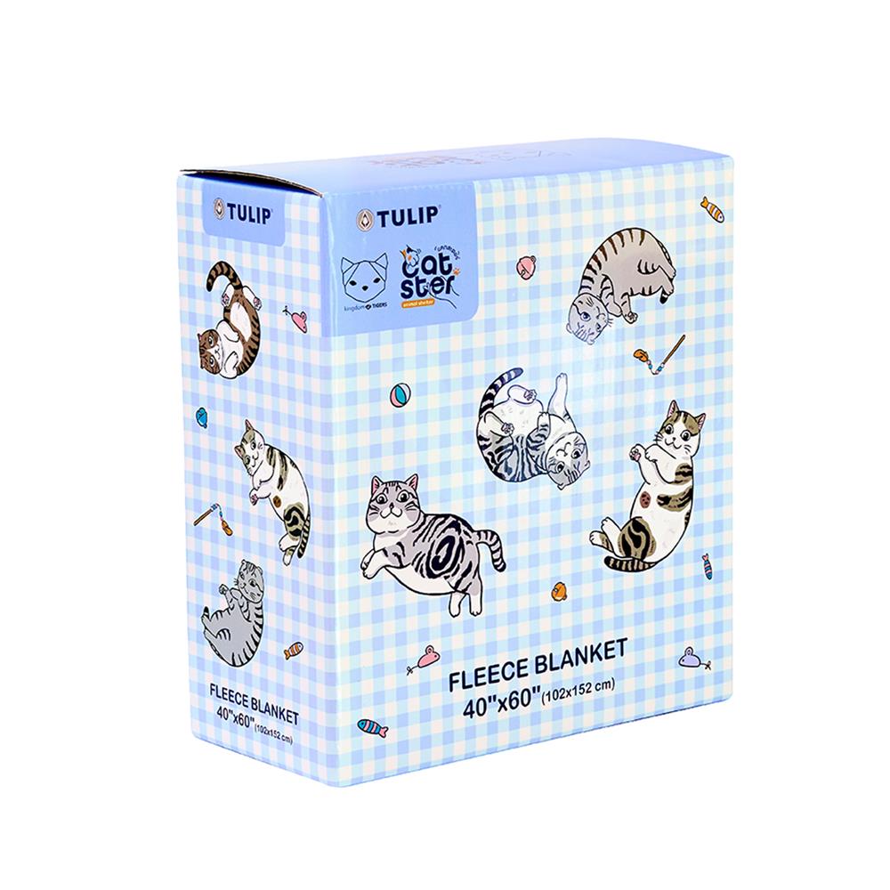 ผ้าห่ม TULIP ทูนหัวของบ่าว 40x60 นิ้ว 02106-TFG37