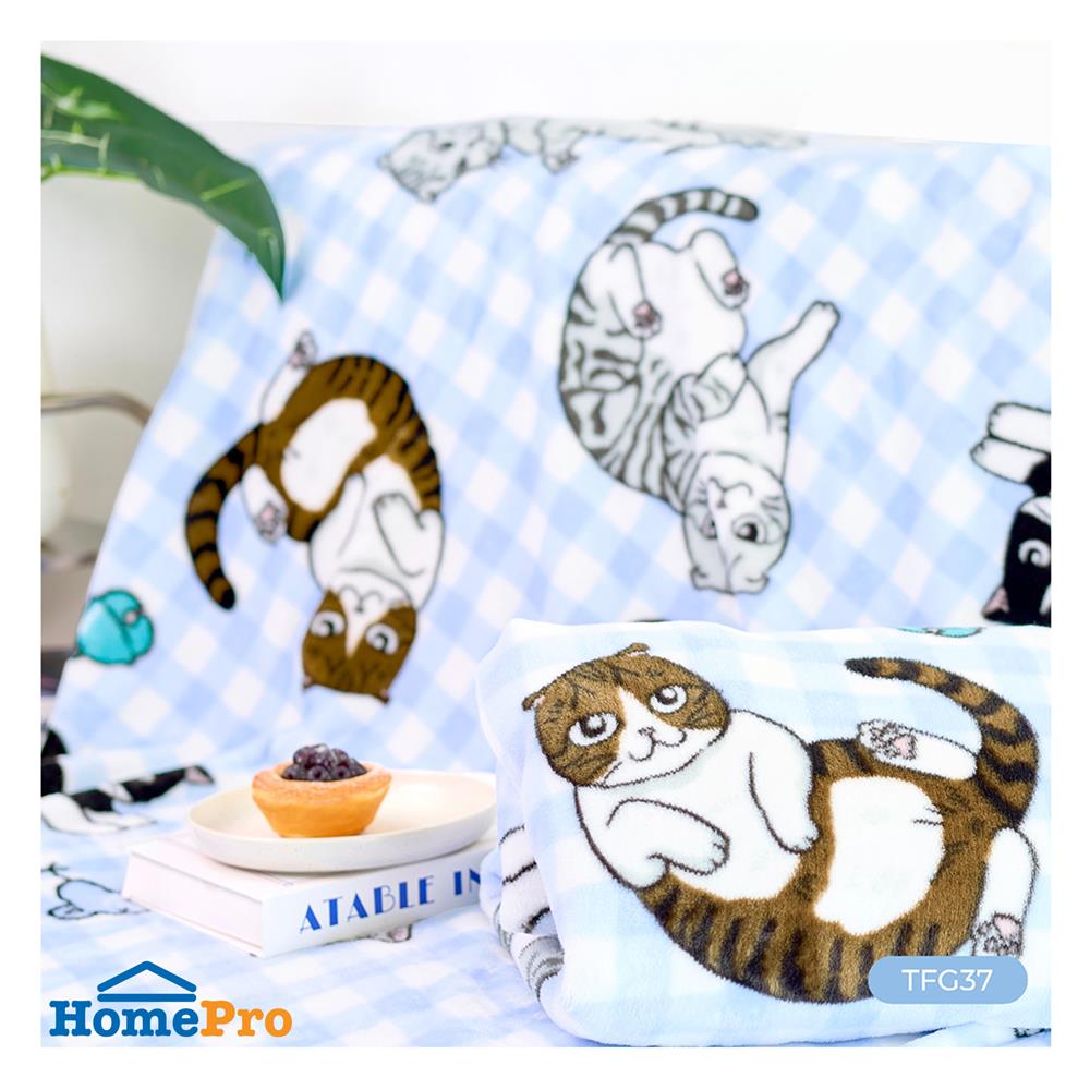 ผ้าห่ม TULIP ทูนหัวของบ่าว 40x60 นิ้ว 02106-TFG37