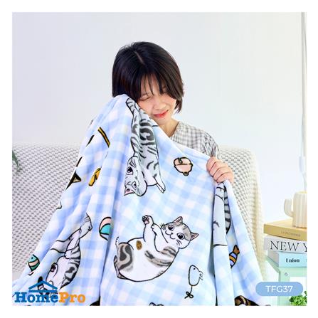 ผ้าห่ม TULIP ทูนหัวของบ่าว 40x60 นิ้ว 02106-TFG37_5