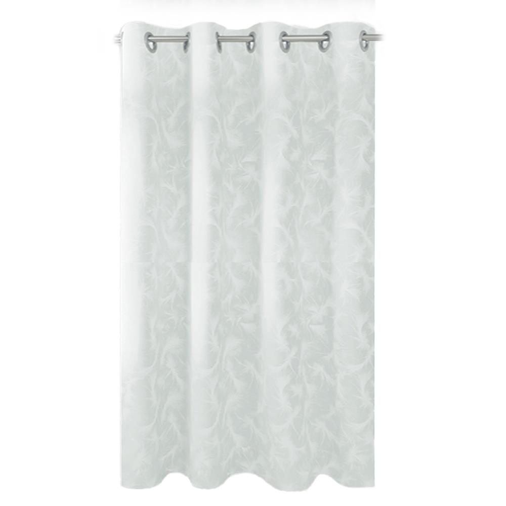 ผ้าม่าน EYELET HOME LIVING STYLE CAYLA UV 145X160 ซม. สีเทา_1