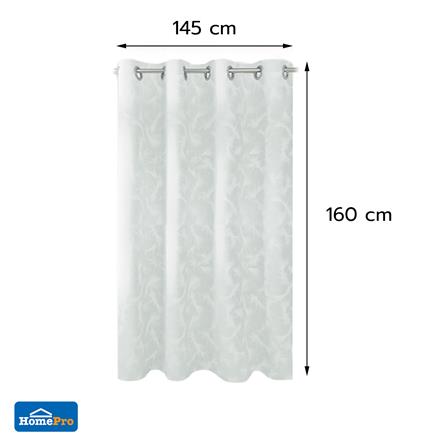 ผ้าม่าน EYELET HOME LIVING STYLE CAYLA UV 145X160 ซม. สีเทา_5