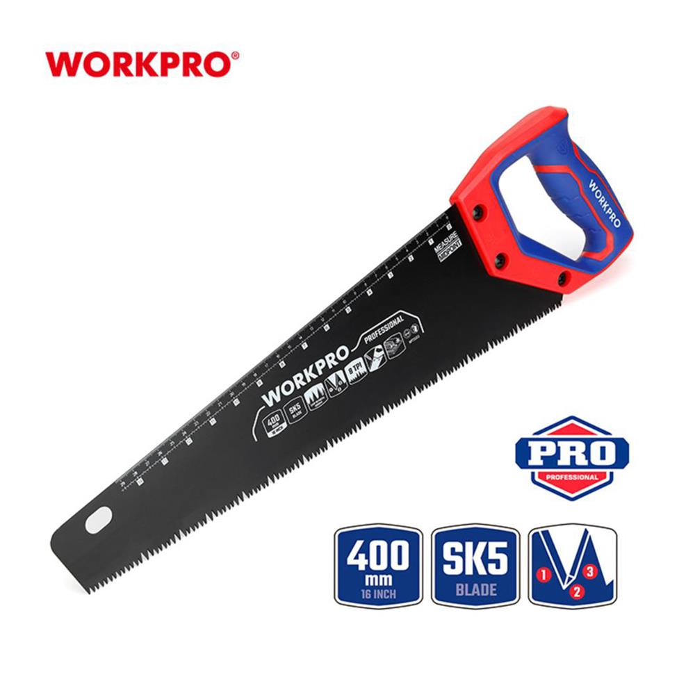 เลื่อยลันดา WORKPRO WP215013 SK5 7TPI 400 มม. (16นิ้ว)