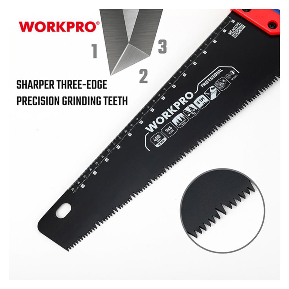 เลื่อยลันดา WORKPRO WP215013 SK5 7TPI 400 มม. (16นิ้ว)