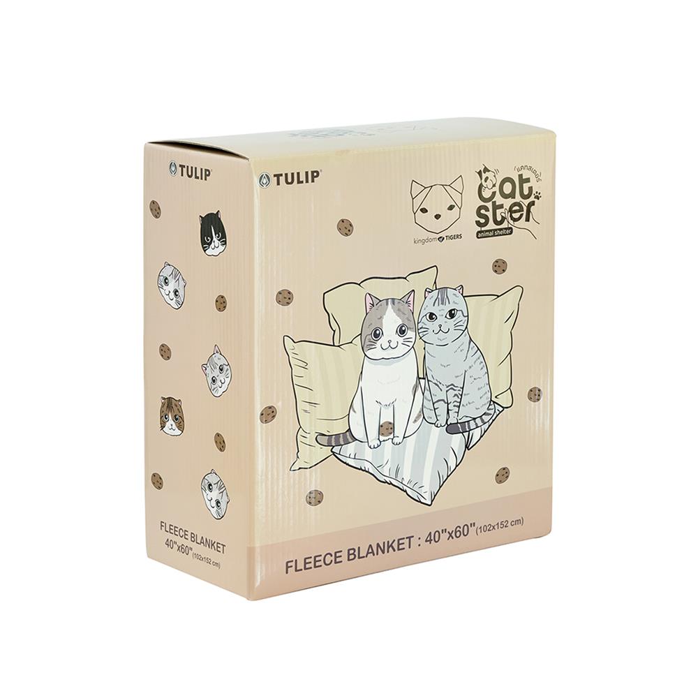 ผ้าห่ม TULIP ทูนหัวของบ่าว 40x60 นิ้ว 02106-TFG38