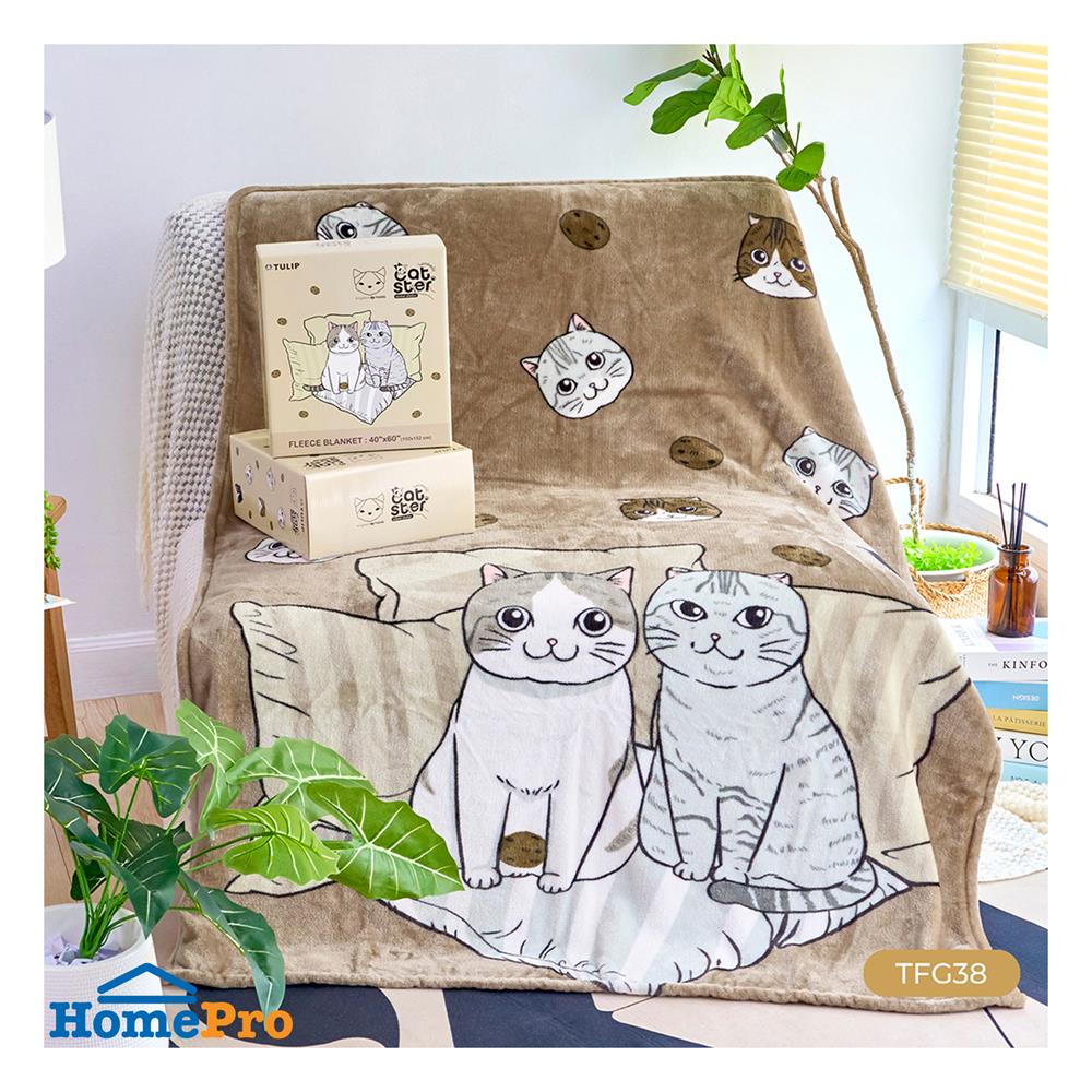 ผ้าห่ม TULIP ทูนหัวของบ่าว 40x60 นิ้ว 02106-TFG38