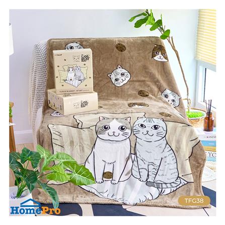 ผ้าห่ม TULIP ทูนหัวของบ่าว 40x60 นิ้ว 02106-TFG38_3