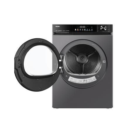 เครื่องอบผ้าฝาหน้า HAIER HD100-A357S8 10 กก. HEATPUMP สีเทาเข้ม_3