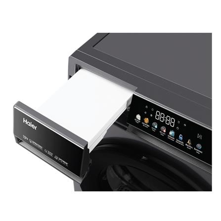 เครื่องอบผ้าฝาหน้า HAIER HD100-A357S8 10 กก. HEATPUMP สีเทาเข้ม_6
