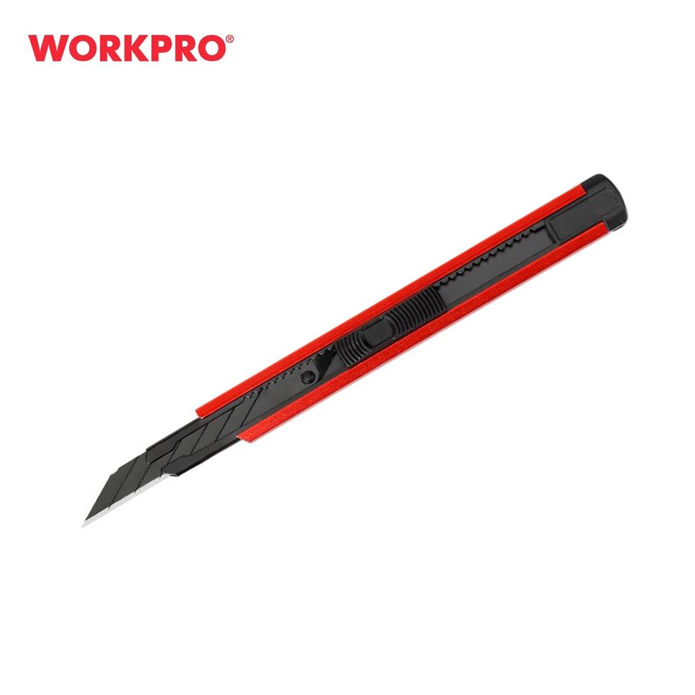มีดคัตเตอร์ด้ามอะลูมิเนียม 9 มม. WORKPRO WP212012
