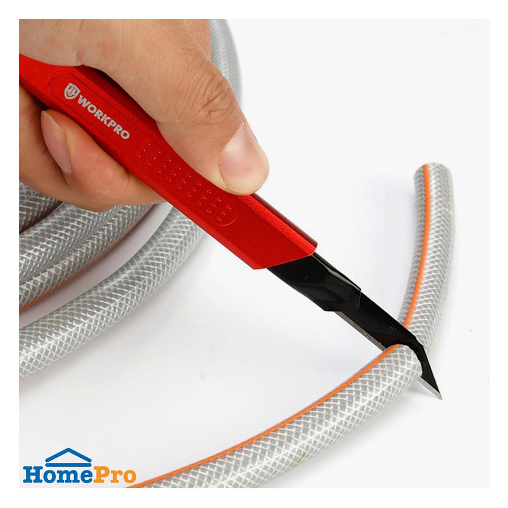 มีดคัตเตอร์ด้ามอะลูมิเนียม 9 มม. WORKPRO WP212012