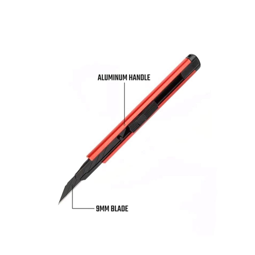 มีดคัตเตอร์ด้ามอะลูมิเนียม 9 มม. WORKPRO WP212012