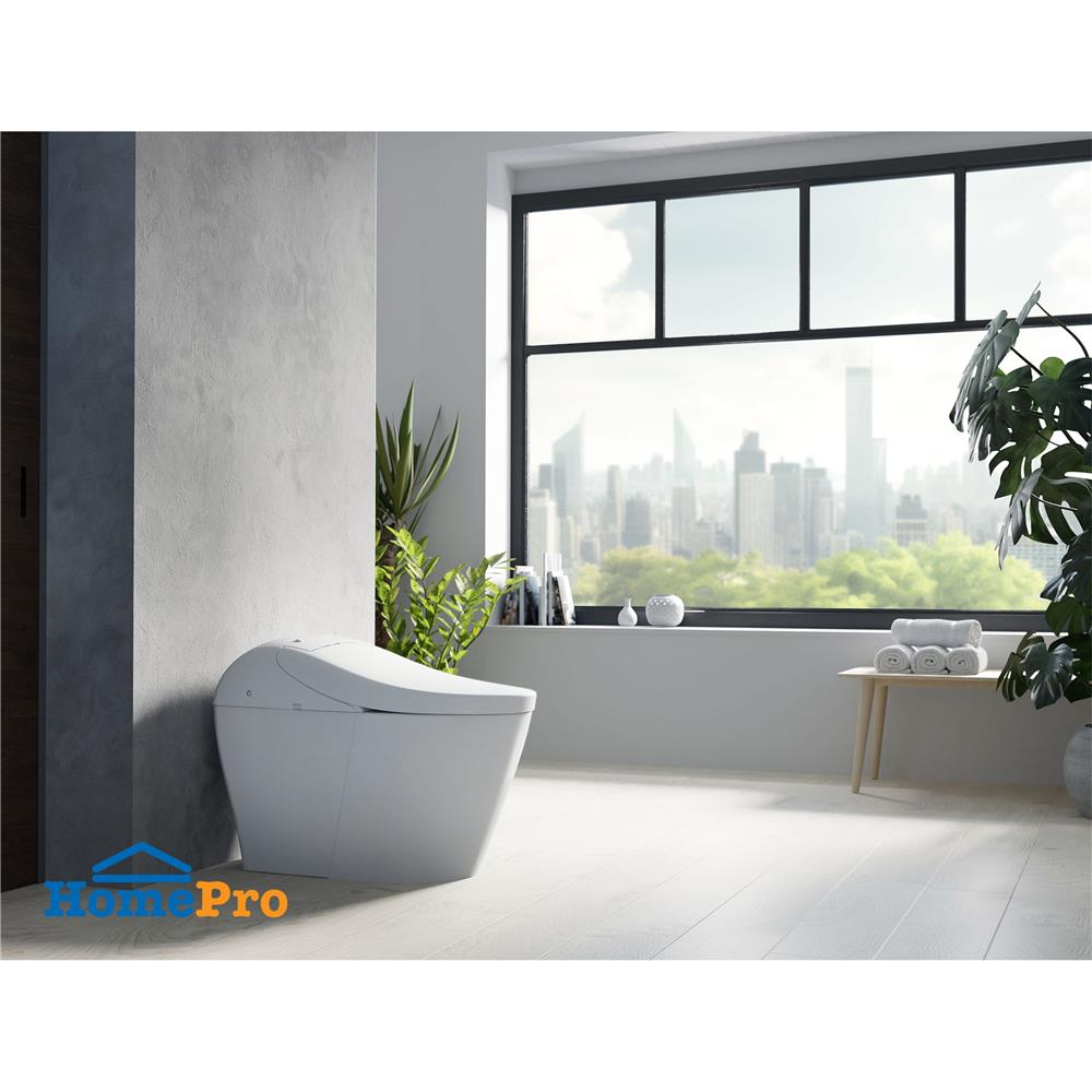 สุขภัณฑ์อัตโนมัติ TOTO G5A (CES76311) 4.8 ลิตร สีขาว