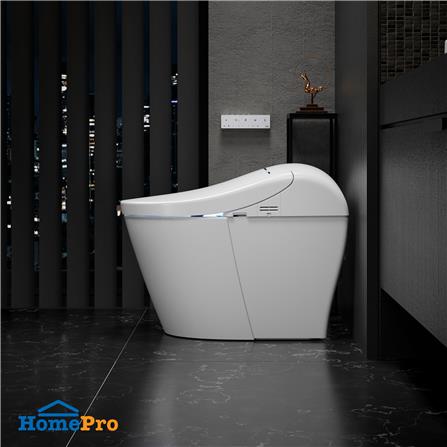 สุขภัณฑ์อัตโนมัติ TOTO G5A (CES76311) 4.8 ลิตร สีขาว_5