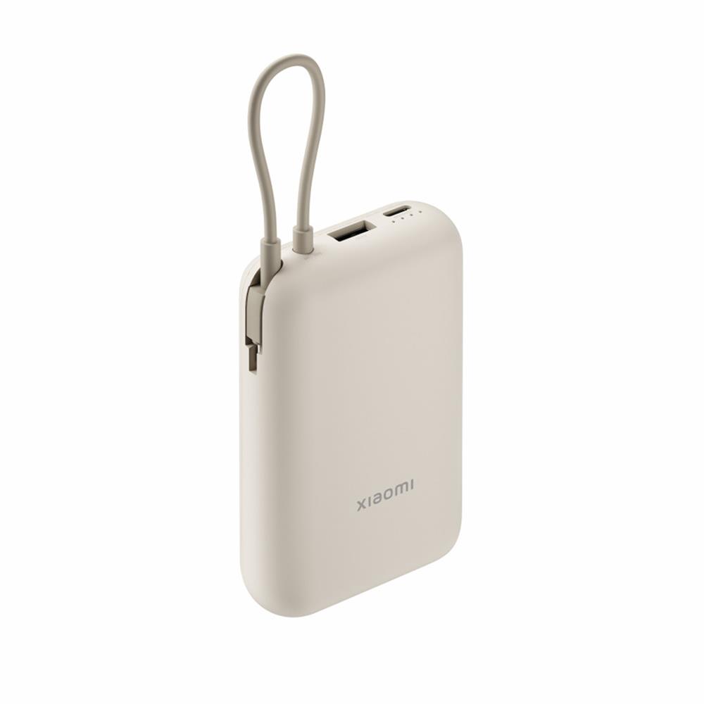 พาวเวอร์แบงก์ XIAOMI BHR9103 10,000 mAh สี TAN