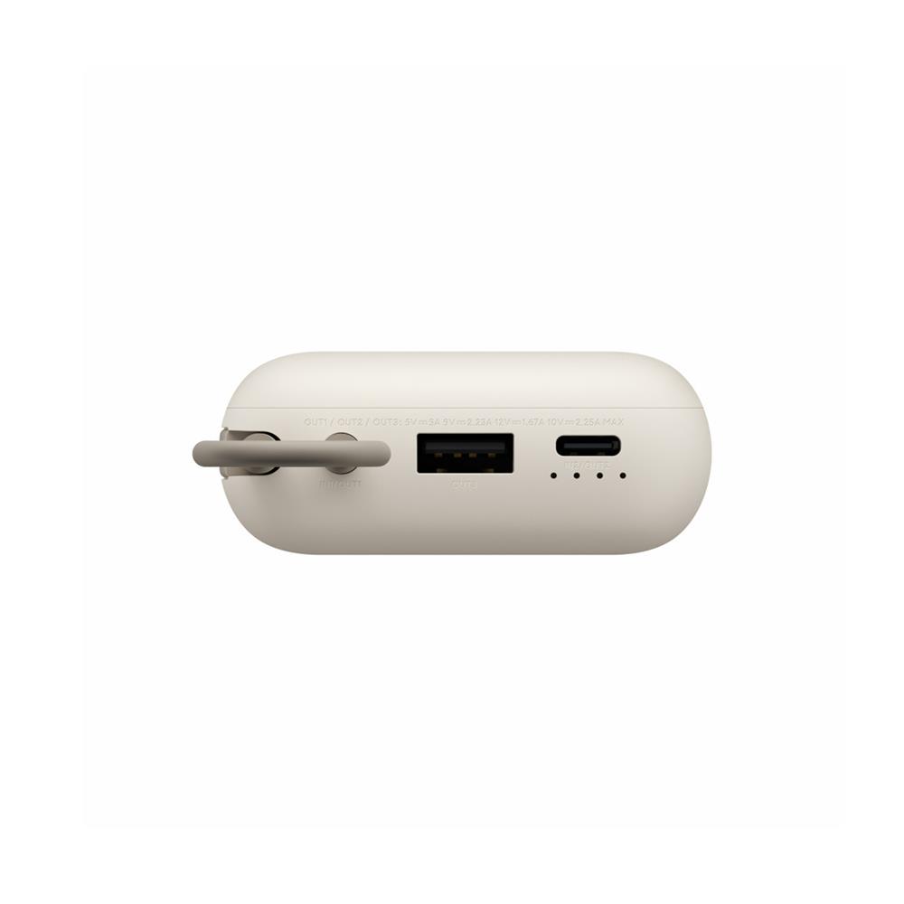 พาวเวอร์แบงก์ XIAOMI BHR9103 10,000 mAh สี TAN