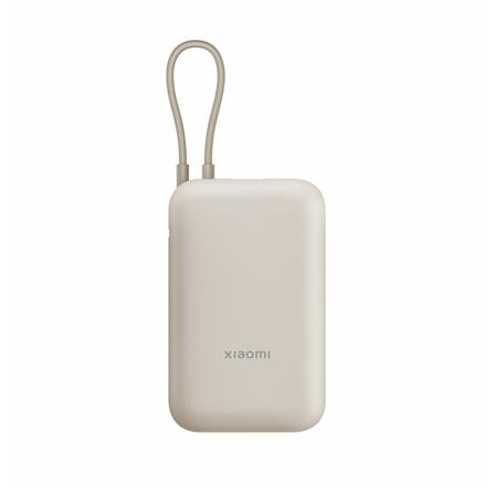 พาวเวอร์แบงก์ XIAOMI BHR9103 10,000 mAh สี TAN_0